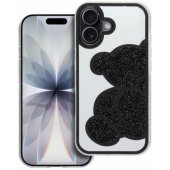 Teddy Bear Case iPhone 17 Black