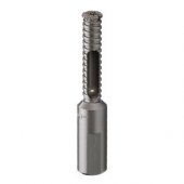 Irwin glass and glaze diamond cylindrical 6mm drill bit (10507893)