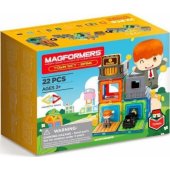 Magformers TOWN SET- BANKO kaladėlės