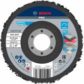Metalo valymo diskas 115mm, kampiniam šlifuokliui