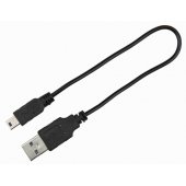 Trixie USB šviečiantis antkaklis, M-L: 50 cm/ 17 mm, žalias