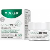 Mincer Pharma Oxygen Detox apsauginis kremas-skydas dienai su SPF20 nr. 15