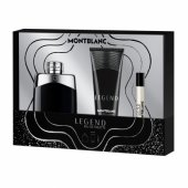 Legend rinkinys EDT 100ml + dušo želė 100ml + EDT 7,5ml