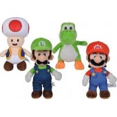 Simba Super Mario pliušinis žaislas, 4 rūšys