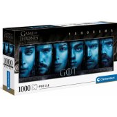 Clementoni Puzzle 1000 Game of Thrones panorama