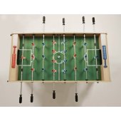 Football table GARLANDO F-3 Foldy Maple colour telescopic rods