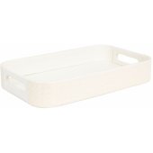 WILMA 38,5x23,5x6cm White