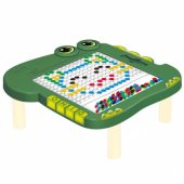 Educational Magnetic Board Dinosaur Pad Puzzle Green