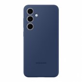 Silicone Case Galaxy S24 FE, Blue , EF-PS721CLEGWW