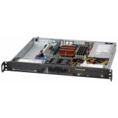 SuperChassis 512F-350B Black