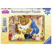Puzzle 100 Disney Belle & Beast