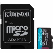 Canvas Go! Plus MicroSDXC 64 GB Class 10 SDCG4/ 64GB