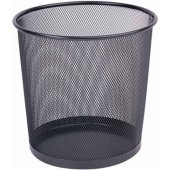 Q-Connect trash garbage can Q-Connect 12L black (KF00873)