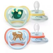 Avent Ultra Air Night Time 0–6m žalia/ mėlyna
