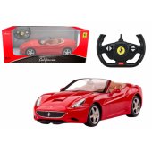 Nuotoliniu būdu valdomas sportinis automobilis Ferrari California R/ C, 1:24, raudonas