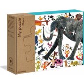 Clementoni My Animals puzzle