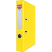 Office Products svertinis segtuvas A4 55mm geltonas (PBSX0780)