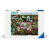 Ravensburger dėlionė A Witch®s Favorite Things, 2000 detalių