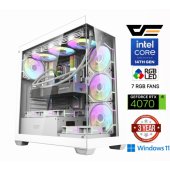 Core i7-14700F 32GB 1TB SSD 1TB HDD RTX 4070 12GB W11Home