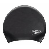SWIM CAP LONGHAIR 06-168-0001 BLACK