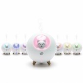 DHMI-EU/ 1,3 Aroma Difuser, Humidifier & Night Llight