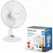 Stalinis ventiliatorius SFE 2327WH 30W baltas