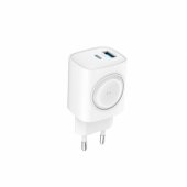 PowerSync 20W USB-A/ C White