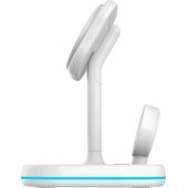 A27 3in1 Magnetic MagSafe Wireless Charger (THP2055) White