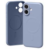 Semi-Silicone Case with MagSafe iPhone 17 Lilac