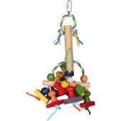 Trixie WOOD TOY FOR BIRDS, 31 cm