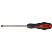 Dedra Phillips screwdriver PH0x100mm steel S2 (17W011)