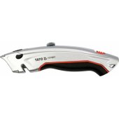 Yato peilis su trapecijos formos ašmenimis 1 + 3 ašmenys 61 x 33mm (YT-75201)