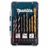 Makita drill bit MAKITA drill bit set 9pcs concrete-wood- MD-71962