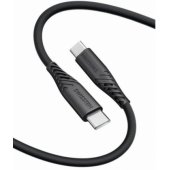 Soft Silicone USB-C to USB-C 60W 0.4m