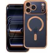 Electro Mag Case with MagSafe iPhone 17 Pro Max/ 18 Pro Max Gold