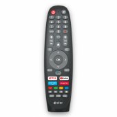 Distancinis RCU voice for Android TVs Black