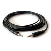 3.5mm (M) to 3.5mm (M) 4.6 m Black