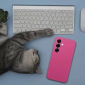 Silicone 2mm Case Samsung Galaxy S26 (S942) Pink