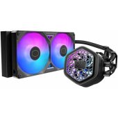 CoolerMaster WAK MasterLiquid 240 Atmos II VRM ventiliatorius