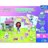 Trefl Magnetic Puzzle World of Gabi Gabbys Dollhouse