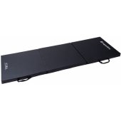 Trifold 180 x 60 x 5 cm Black 25629-1