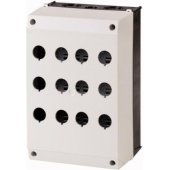 Eaton 12 angų 22 mm pilkas IP67 M22-I12 kasetės korpusas (222688)