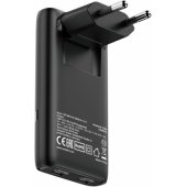 GaN III Fold ´n´ Go 65W Black