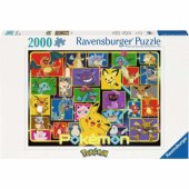 Ravensburger dėlionė Glowing Pokémon (2000 dalių)