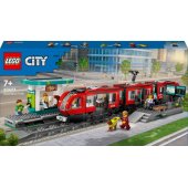 City Downtown Streetcar and Station 60423