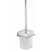 SIENINIS WC ŠEPETYS ATENA 443313, CHROMUOTAS