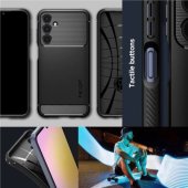 "Rugged Armor Case Galaxy A25 5G" Black