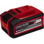 Einhell akumuliatorius Power-X-Change Plus Multi-Ah 18V 5.0 - 8.0Ah (raudona/ juoda)