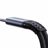 Adapter SY-C02 USB-C to USB-C 3.5mm black