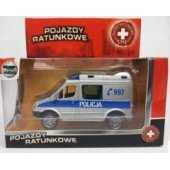 Daffi Mercedes Benz Sprinter Mini Police